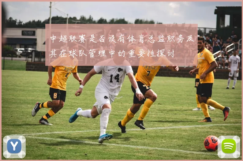 中超联赛是否设有体育总监职务及其在球队管理中的重要性探讨